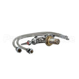 B-0300-LN T&S Brass Double Pantry Swivel/Rigid Base Faucet,