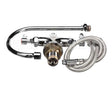 B-0300 T&S Brass Double Pantry Faucet, Single Hole Base,