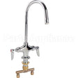 B-0301 Compatible TS Brass Faucet, Pantry, H/C, Gsnk, Leadfre