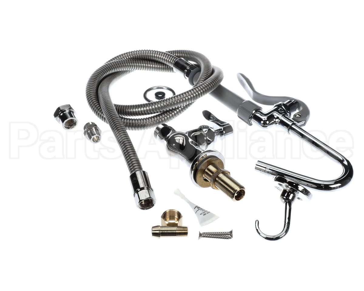 B-0305-102A-CR T&S Brass Single Pantry Base Faucet Cerama 053A