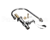 B-0308-04 T&S Brass Single Pantry Faucet, Deck Mount, Swivel