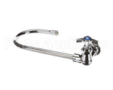 B-0310 T&S Brass Single Pantry Faucet, Wall Mt, Swivel/Ri