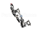 B-0330-LN T&S Brass Double Pantry Base Faucet, Wall Mount, 8