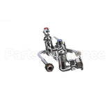 B-0331 T&S Brass Faucet, Wall Mount, 8 Centers, Eternas,