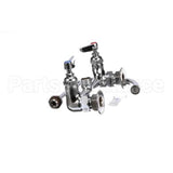 B-0331 T&S Brass Faucet, Wall Mount, 8 Centers, Eternas,