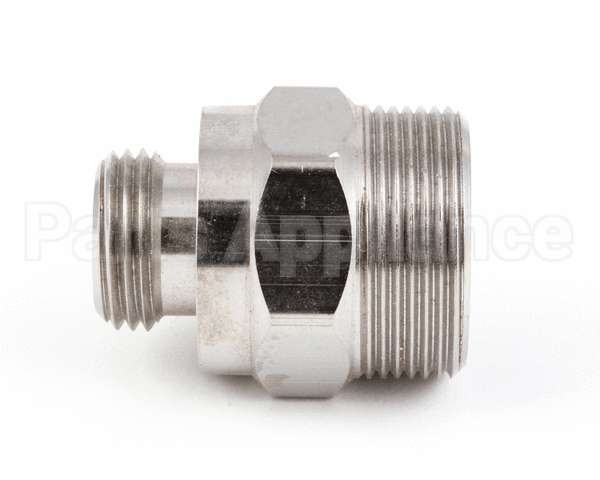 B-0412 T&S Brass Adapter, Rigid To Swivel Adapter