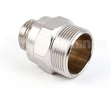 B-0412 T&S Brass Adapter, Rigid To Swivel Adapter