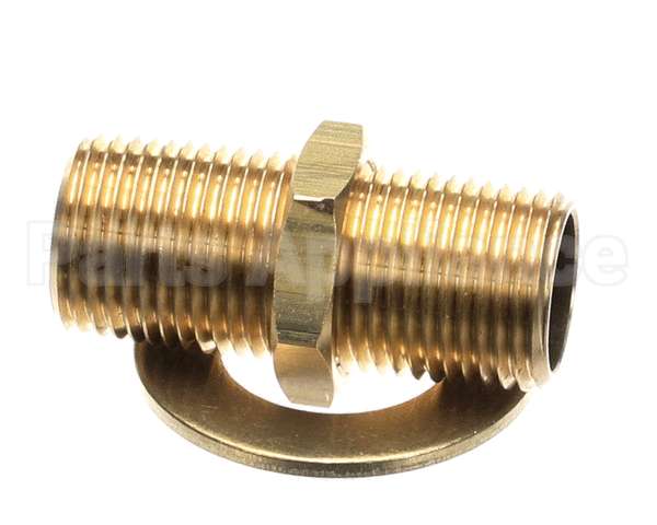B-0425 T&S Brass Supply Nipple Kit, 1/2 Npt X 2 Long