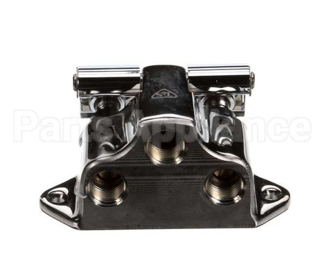 B-0502 T&S Brass Double Pedal Valve, Inlets 2-1/2 Centers