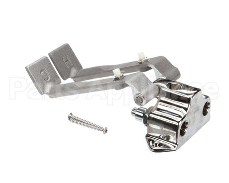 B-0505 T&S Brass Double Pedal Valve, Ledge Mount, 1/2 Npt
