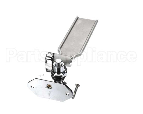 B-0507-509PDL T&S Brass Single Knee Pedal Valve, Ledge Mount, 1/