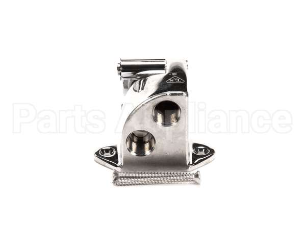 B-0507 T&S Brass Single Pedal Valve, Floor Mount, 1/2 Npt