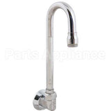 B-0529-01 Compatible TS Brass Spout, Gsnk, Wall Mt, Leadfree