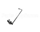 B-0576 T&S Brass Range Faucet, Wall Mount, Aerator, 13-3/