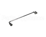 B-0576 T&S Brass Range Faucet, Wall Mount, Aerator, 13-3/