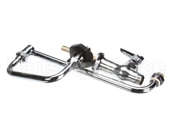 B-0590 T&S Brass Pot Filler, Deck Mount, Single Temp, 18