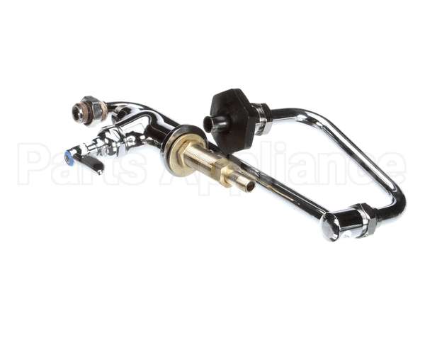 B-0590 T&S Brass Pot Filler, Deck Mount, Single Temp, 18
