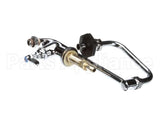 B-0590 T&S Brass Pot Filler, Deck Mount, Single Temp, 18