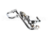 B-0590 T&S Brass Pot Filler, Deck Mount, Single Temp, 18