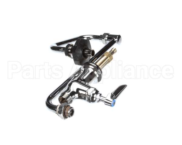 B-0590 T&S Brass Pot Filler, Deck Mount, Single Temp, 18