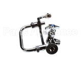 B-0592 T&S Brass Pot Filler, Wall Mount, Single Control,