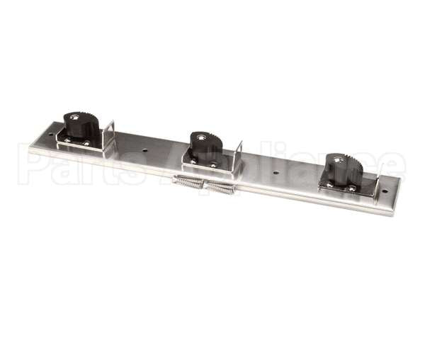 B-0653 T&S Brass Mop Hanger, Stainless Steel, Spring-Load