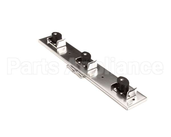 B-0653 T&S Brass Mop Hanger, Stainless Steel, Spring-Load