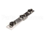 B-0653 T&S Brass Mop Hanger, Stainless Steel, Spring-Load