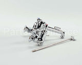 B-0665-BSTP T&S Brass Service Sink Faucet, Wall Mount, 8 Cente