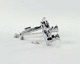 B-0665-BSTP T&S Brass Service Sink Faucet, Wall Mount, 8 Cente