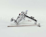 B-0665-BSTP T&S Brass Service Sink Faucet, Wall Mount, 8 Cente