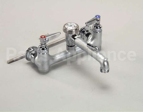 B-0665-BSTR T&S Brass Service Sink Faucet, Wall Mount, 8 Cente