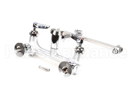 B-0665-CR-BSTR T&S Brass Service Sink, Cerama Cartridges W/ Check
