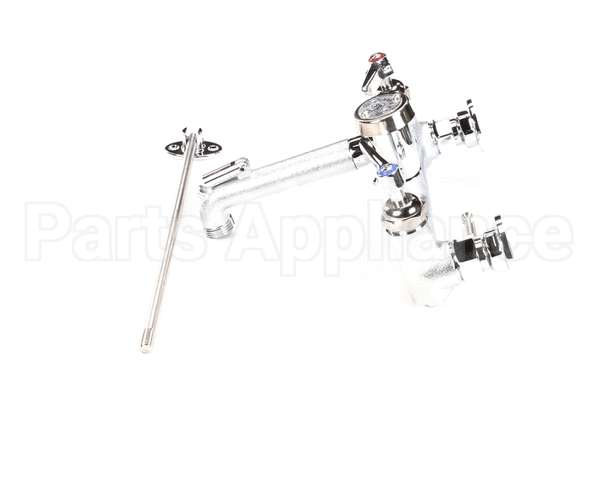B-0665-CR-BSTR T&S Brass Service Sink, Cerama Cartridges W/ Check