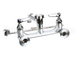 B-0665-RGH T&S Brass Service Sink Faucet, Wall Mount, 8 Cente