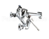 B-0665-RGH T&S Brass Service Sink Faucet, Wall Mount, 8 Cente