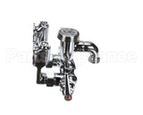 B-0669-POL T&S Brass Service Sink Faucet, Wall Mount, Adjusta