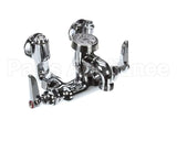 B-0669-POL T&S Brass Service Sink Faucet, Wall Mount, Adjusta