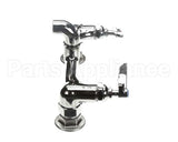 B-0672-POL T&S Brass Service Sink Faucet Wall Mount 8 Cente