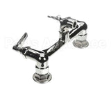 B-0672-POL T&S Brass Service Sink Faucet Wall Mount 8 Cente