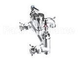 B-0674-BSTR T&S Brass Service Sink Faucet, Wall Mount, 8 Cente