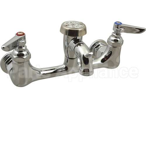 B-0674-POL Compatible TS Brass Faucet, Service (1-5/8" Spout)