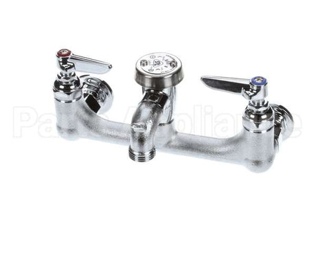 B-0674-RGH T&S Brass Service Sink Faucet, Wall Mount, 8 Cente
