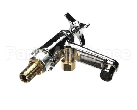 B-0710 T&S Brass Sill Faucet 12 Nps Male Shank Nonspl