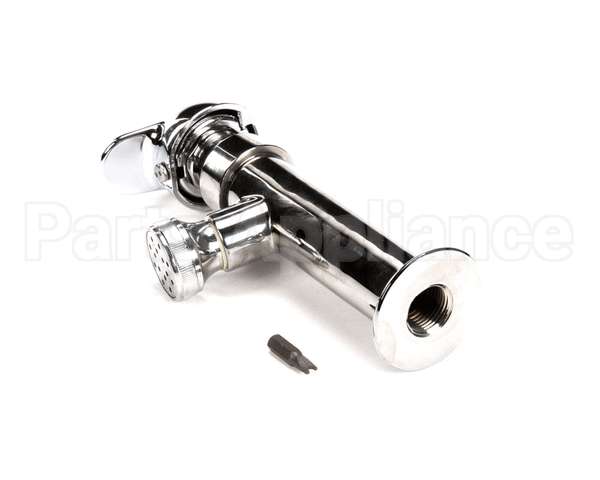 B-0800-PA T&S Brass Wash Sink Faucet, Pivot Action Metering,