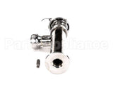 B-0800-PA T&S Brass Wash Sink Faucet, Pivot Action Metering,