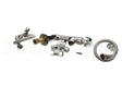 B-0807-PA T&S Brass Single Temp Metering Faucet Pivot Actio