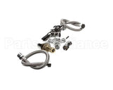 B-0807-PA T&S Brass Single Temp Metering Faucet Pivot Actio