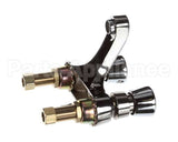 B-0831 T&S Brass Metering Faucet, Deck Mount, 4 Centers,