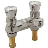 B-0831 Compatible TS Brass Faucet, Lav, Slw Clsng, Leadfree